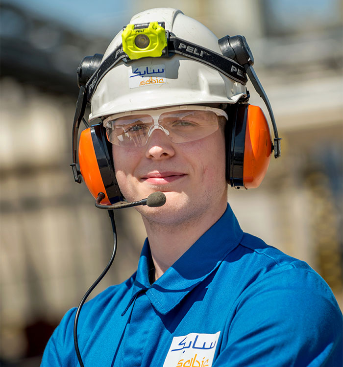 Word Operator bij SABIC Geleen